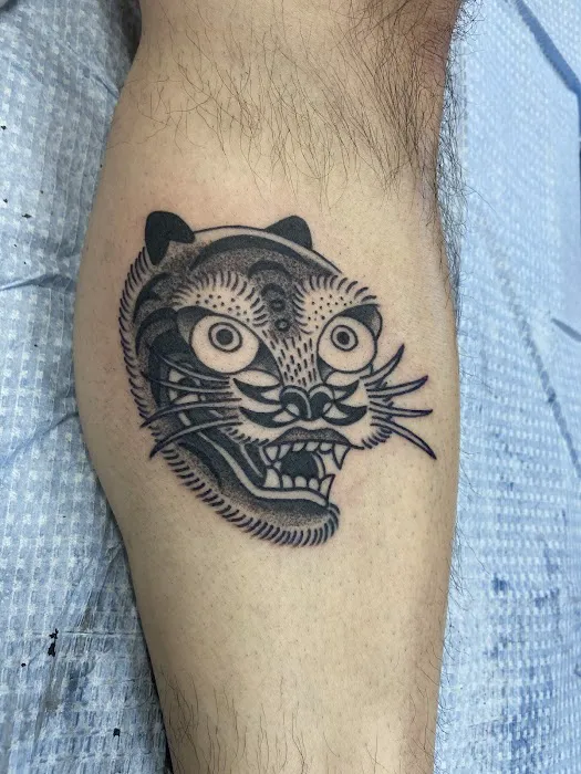 Raw Power Tattoo 1