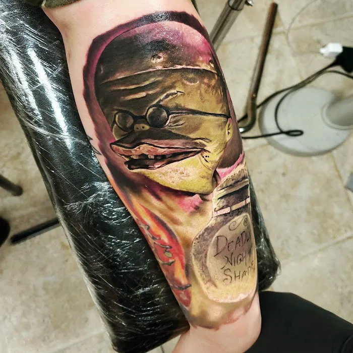 Oracle tattoo gallery 8