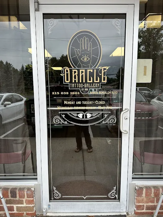 Oracle tattoo gallery 4