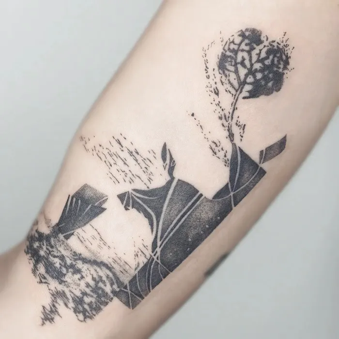 Selfish Tattoo 8