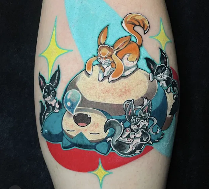 The Séance Tattoo Parlor 9