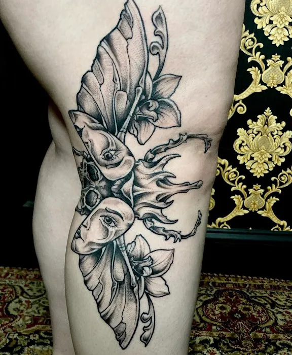 Black Sparrow Tattoo Studio 4