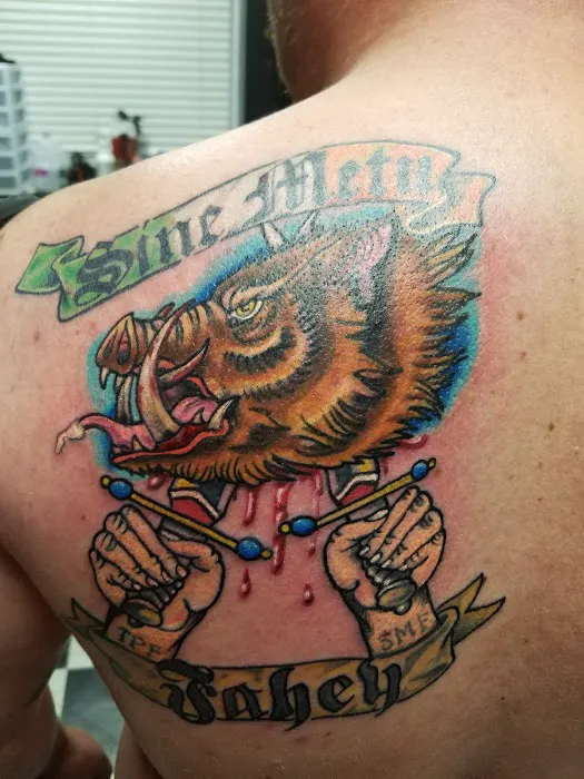 Black Sparrow Tattoo Studio 8