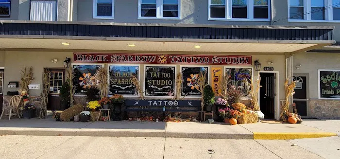 Black Sparrow Tattoo Studio 6