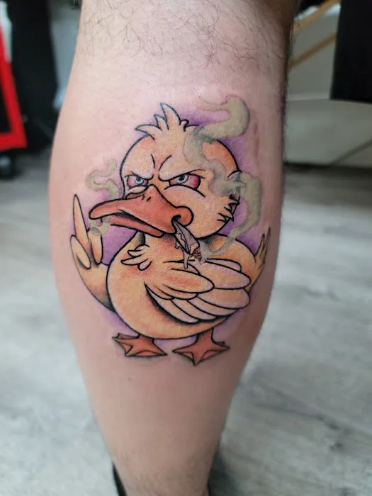 Mad Horse Tattoo 0