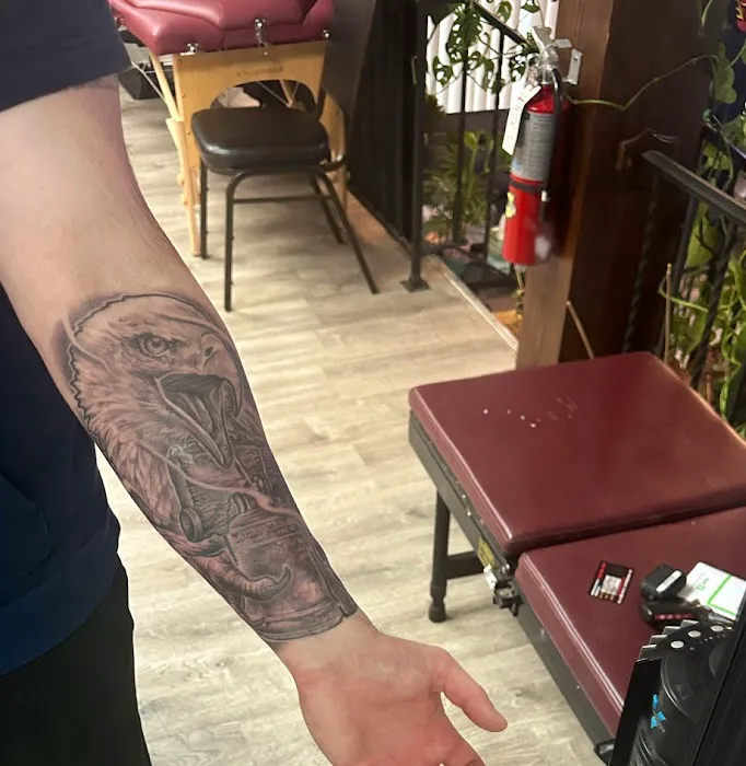Mad Horse Tattoo 1