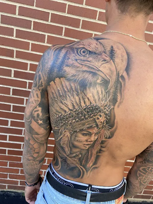 Mad Horse Tattoo 3