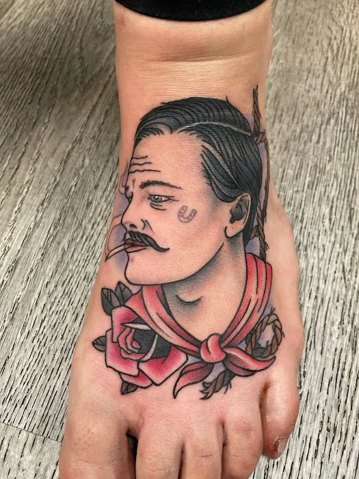 Mad Horse Tattoo 6