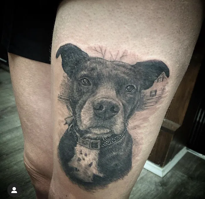 Mad Horse Tattoo 9