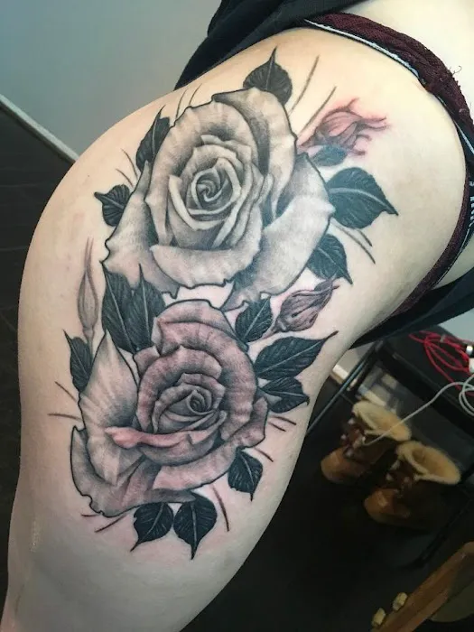 Mad Horse Tattoo 7