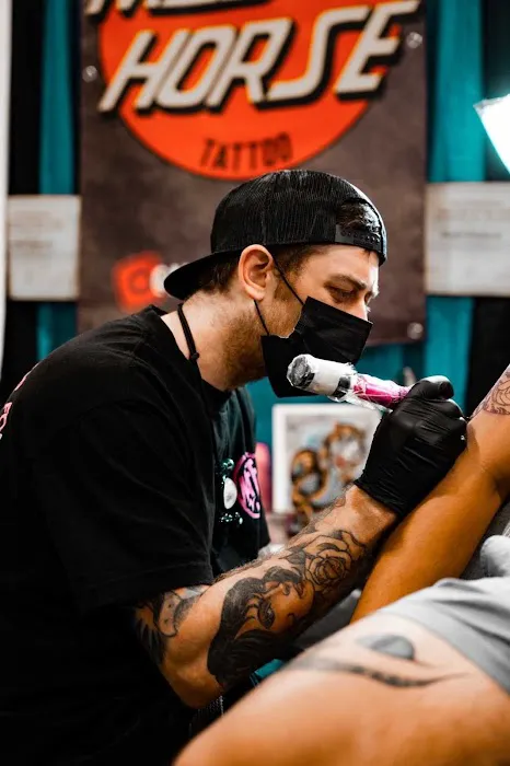 Mad Horse Tattoo 8