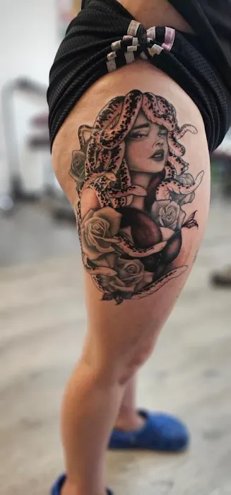 Mad Horse Tattoo 2