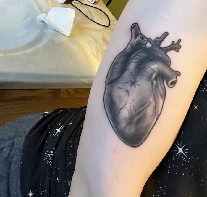 Mad Horse Tattoo 5