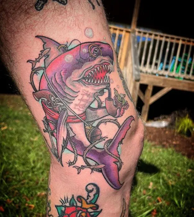 Mad Horse Tattoo 4