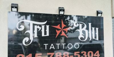 Tru Blu Tattoo
