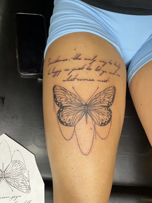 Ace Of Swords Tattoo 1
