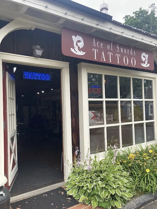 Ace Of Swords Tattoo 2