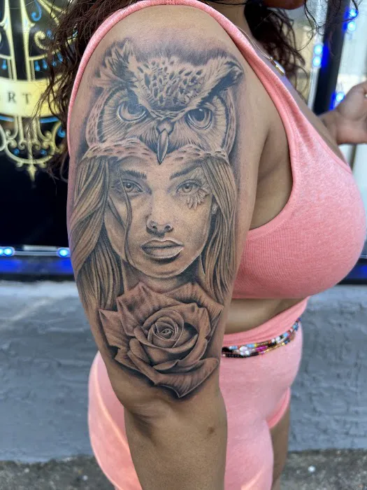 Tattoo Therapy Body Art Studio 8