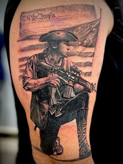 Rising Sons Tattoo Florence 5