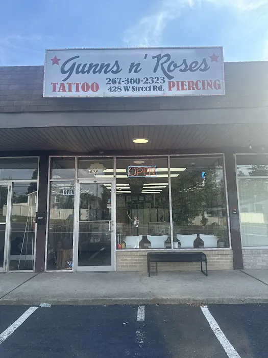 Gunns and Roses Tattoo and Piercing Parlor 4