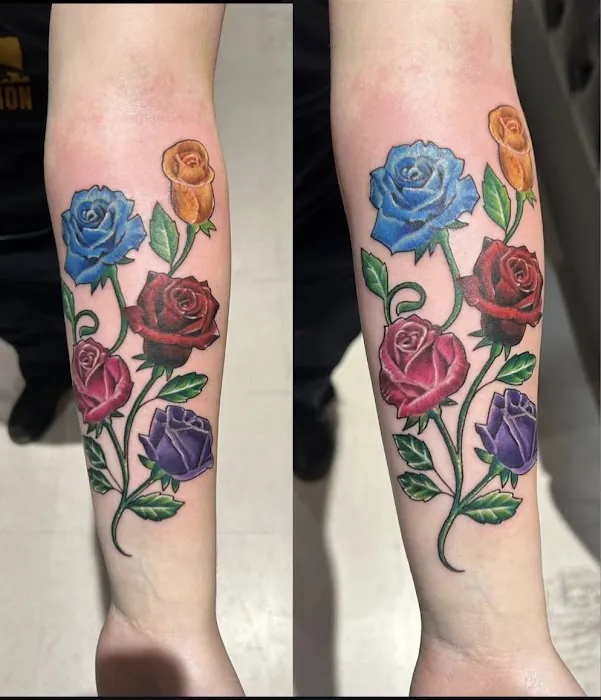 Tattoo Galaxy (Feasterville) Piercing & Custom tattoos 7