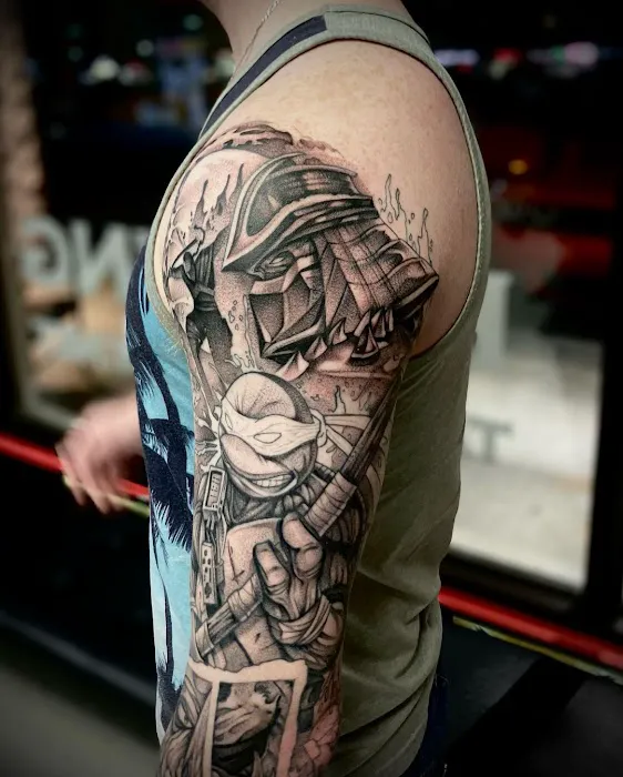Tattoo Galaxy (Feasterville) Piercing & Custom tattoos 3