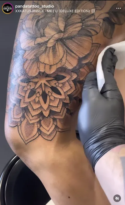 PANDA TATTOO STUDIO 3