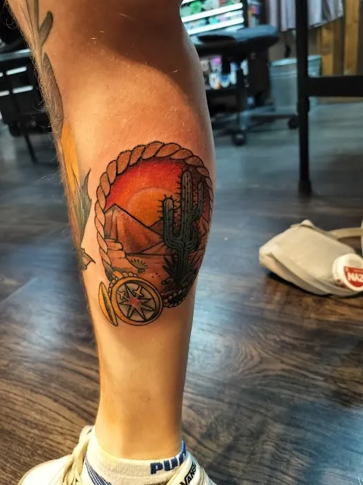 Blood Moon Tattoo 2