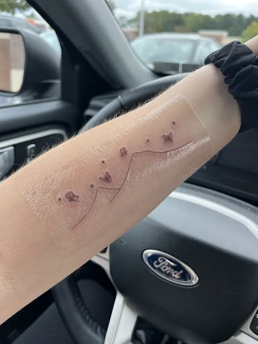 Itty Bitty Ink 0