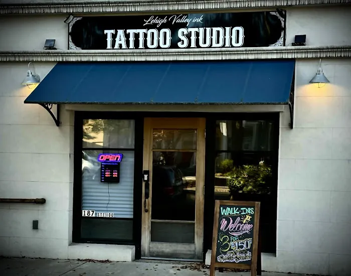 Lehigh Valley Ink Tattoo Studio 5