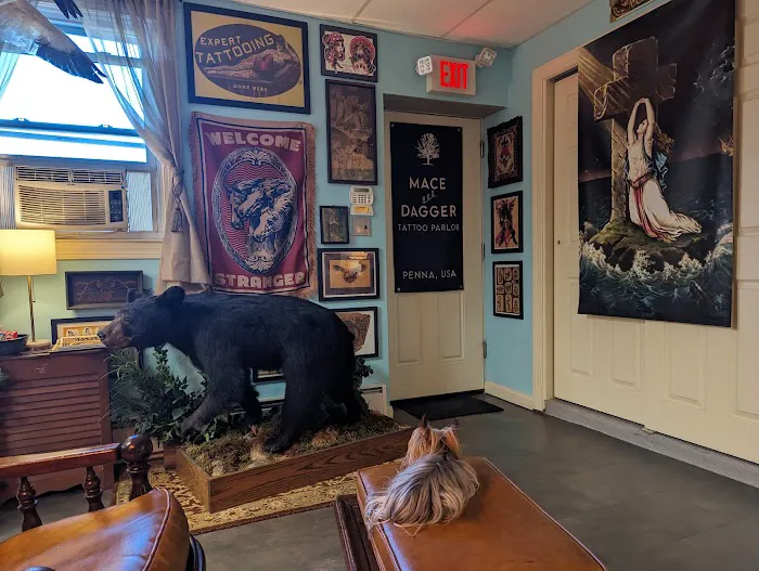 Mace & Dagger Tattoo Parlor 0