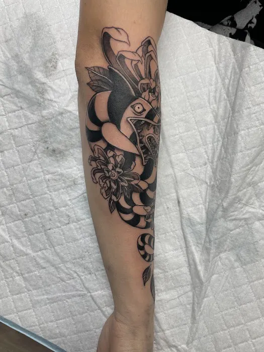 Mr Tattoo 1