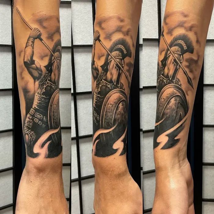 Mr Tattoo 2