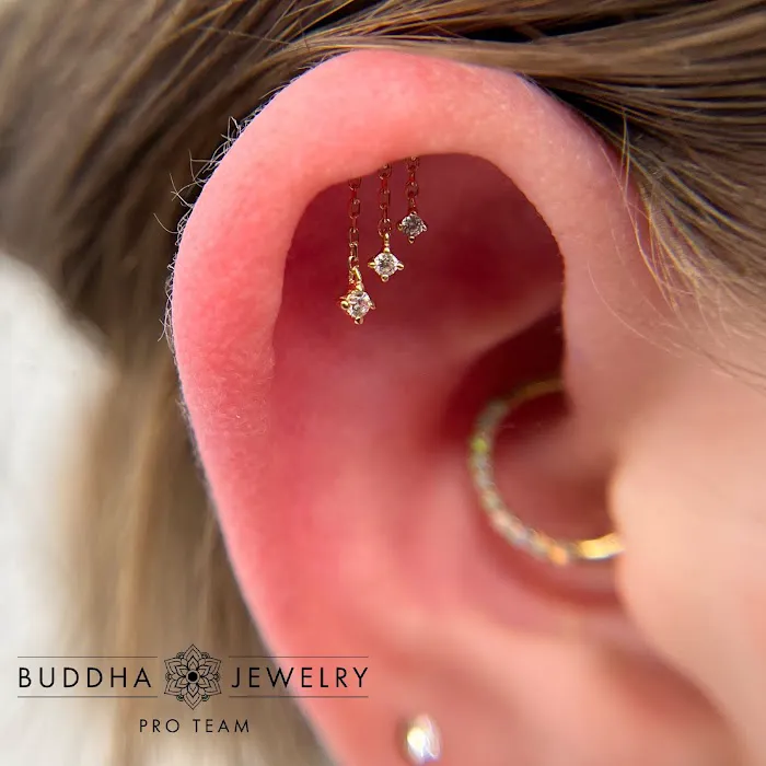 Sky Blue Piercing 9