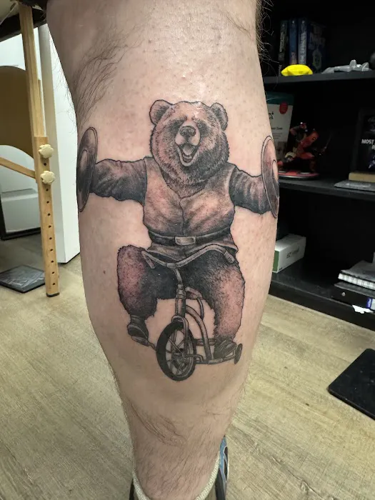 Tattoos by Fesik 5