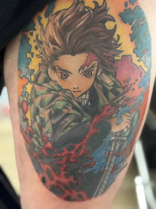 Tattoos by Fesik 8