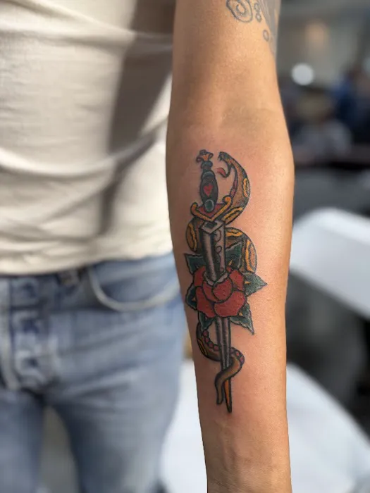 Park Avenue Tattoo 4