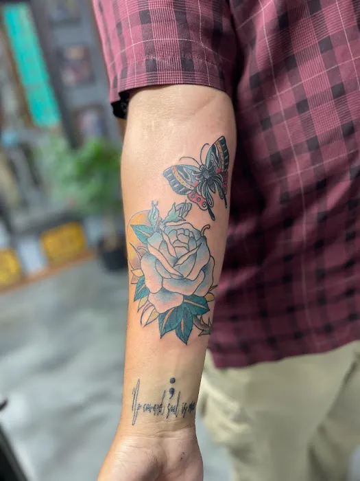 Park Avenue Tattoo 3