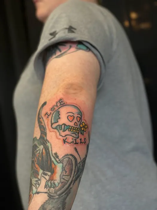 Park Avenue Tattoo 1