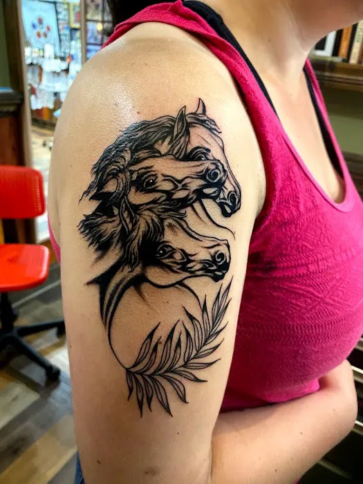 Iron Will Tattoo Club 2
