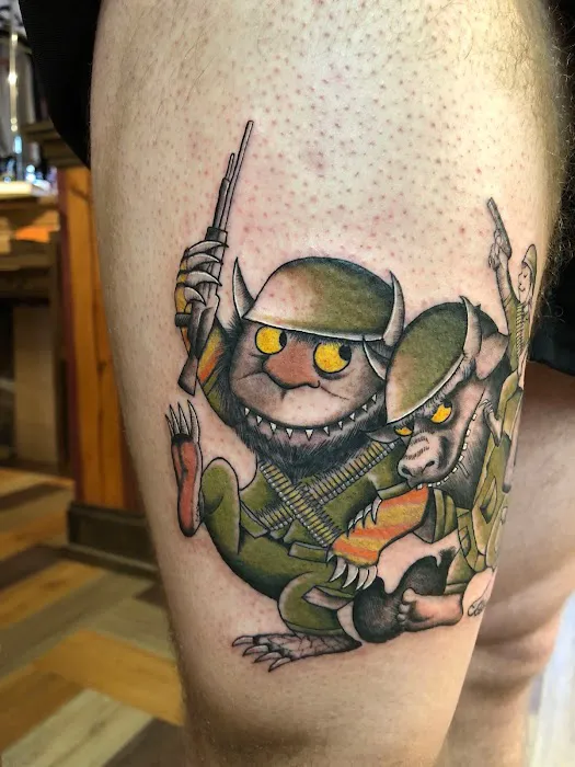 Iron Will Tattoo Club 0