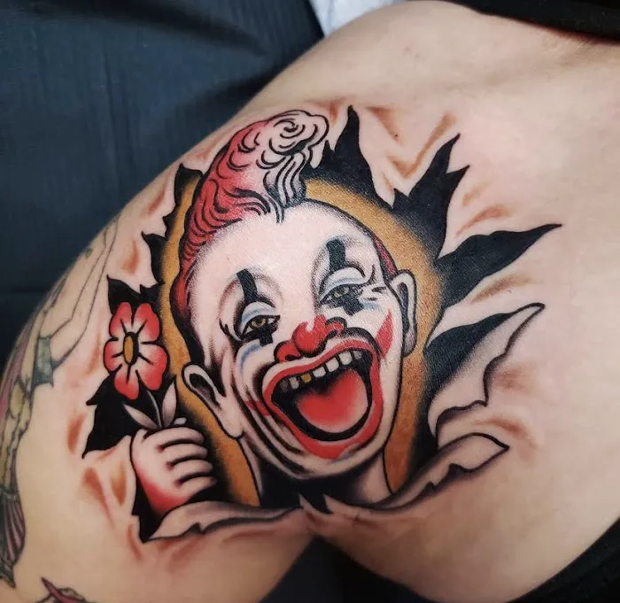 Iron Will Tattoo Club 7