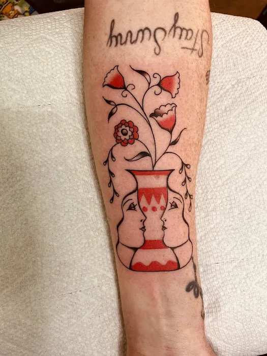 Iron Will Tattoo Club 1
