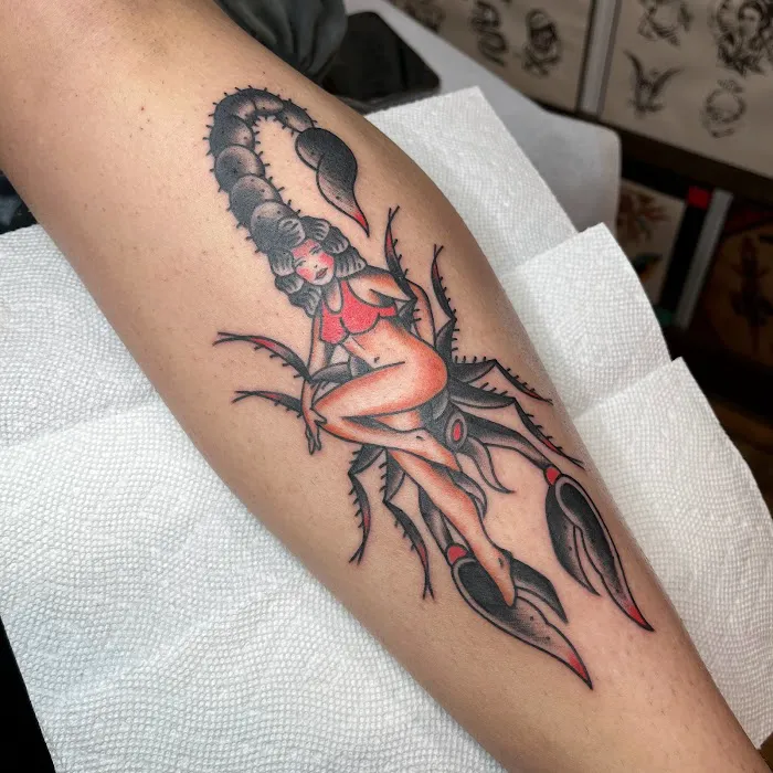 Yellow Rose Tattoo 6