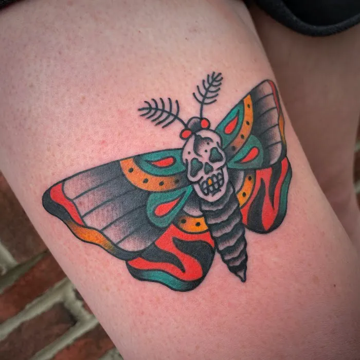 Yellow Rose Tattoo 9