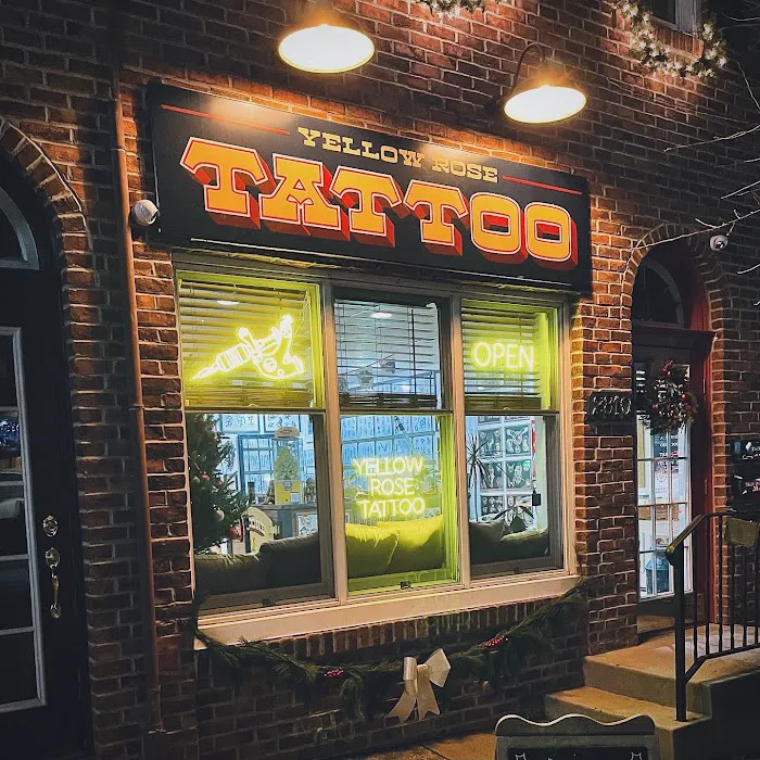 Yellow Rose Tattoo 5