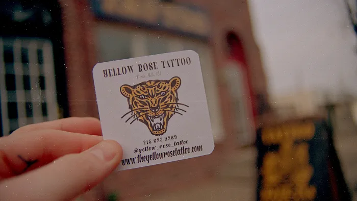 Yellow Rose Tattoo 8