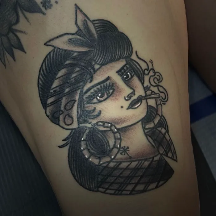 South Main Street Tattoo 7