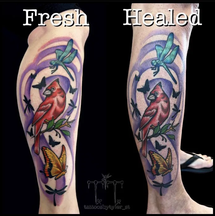 Seventh Trumpet Tattoos 4