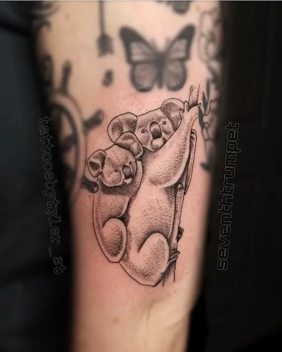 Seventh Trumpet Tattoos 0